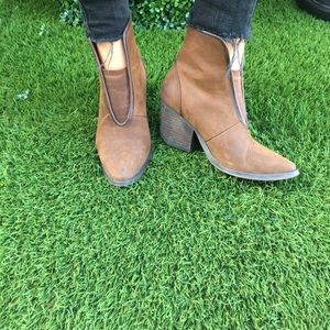 Jeffery Campbell western leather bootie